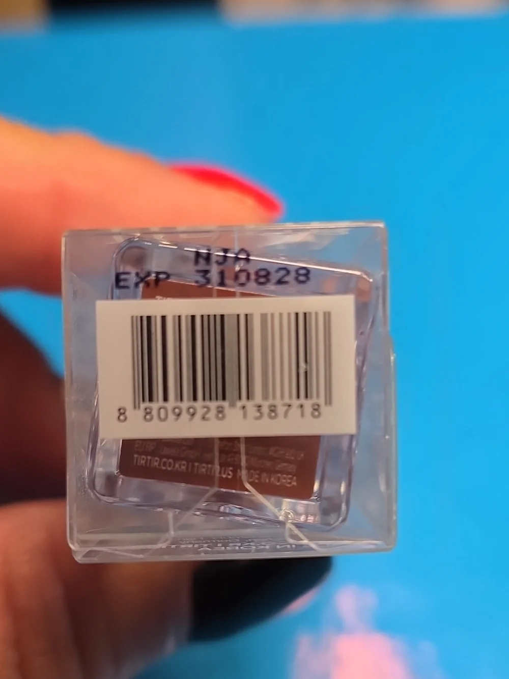 TIRTIR Waterism Glow Hydrating Lipstick — Honey Nut